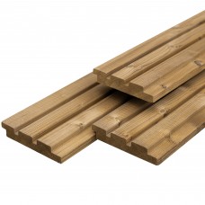 Caldura wood triple profiel geschaafd 2,6x14x300 cm